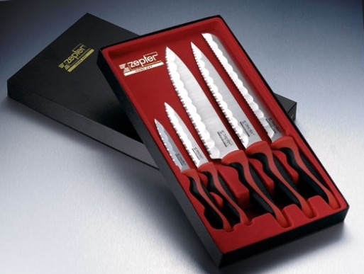 Самозатачивающиеся ножи фирмы Zepter